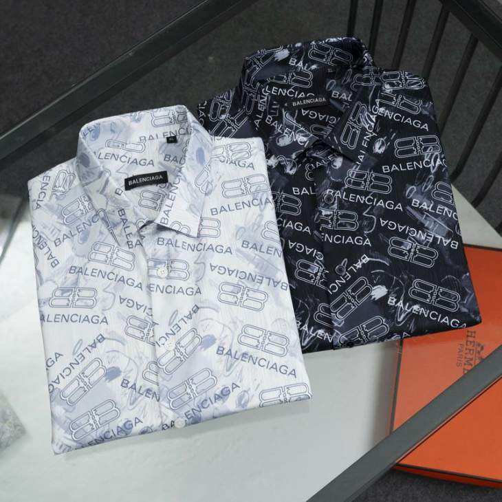 Picture of Balenciaga Shirt Long _SKUBalenciagaM-3XL26nr2525398